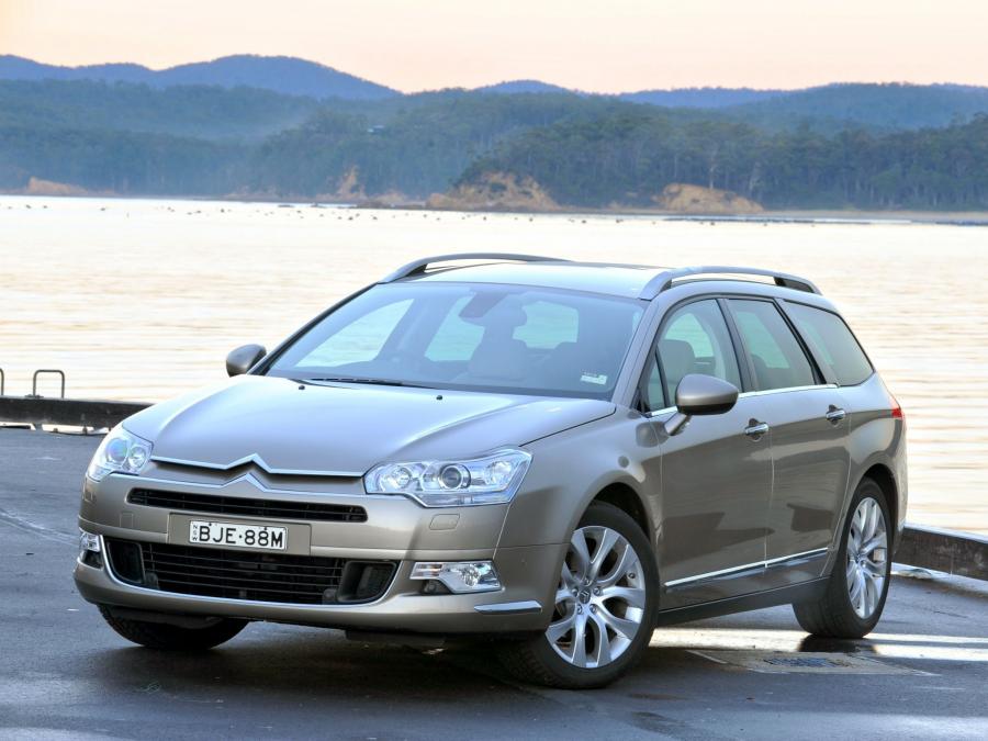  Citroen C5 Break HDi 2008 года  (AU) (фото 11 из 16)